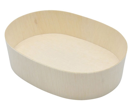 パックスタイル 弁当容器 ファルカタ楕円 170-120 本体 25枚×8パック入 00678008 1ケース(ご注文単位1ケース)【直送品】