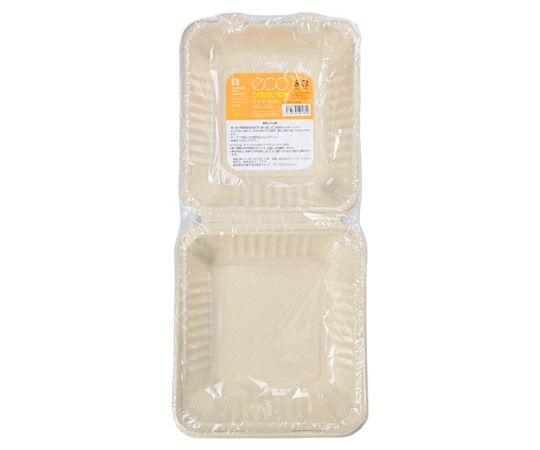 パックスタイル 弁当容器 BBランチ BOX 200-220 5枚×40袋入 00678163 1ケース(ご注文単位1ケース)【直送品】