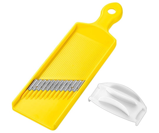 下村工業 フルベジ なみなみワッフルスライサー FV-636 1個（ご注文単位1個）【直送品】