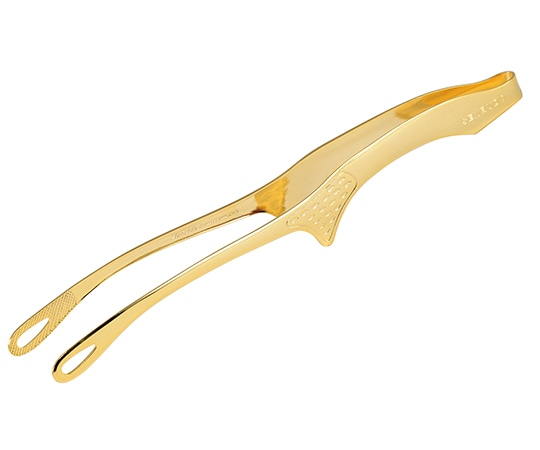 仙武堂 焼肉トング 足付 大26cm ゴールド 11813015 1個（ご注文単位1個）【直送品】