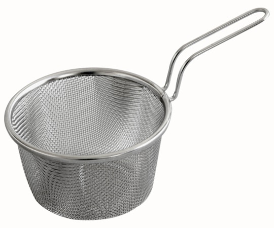 サンクラフト ミニステンレスバスケット 13cm JQ-14 1個（ご注文単位1個）【直送品】