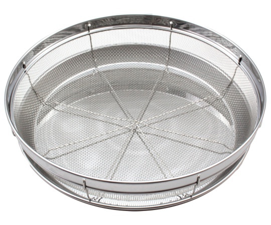 サンクラフト ステンレス卓上バスケット28cm トレー付 JQ-19 1個（ご注文単位1個）【直送品】