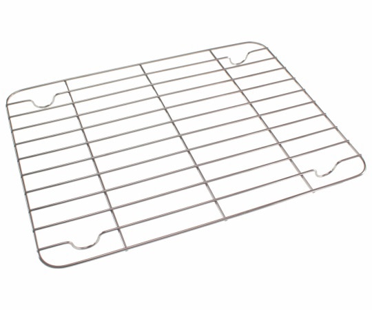サンクラフト ステンレス角バット網 15枚取り JQ-22 1個（ご注文単位1個）【直送品】
