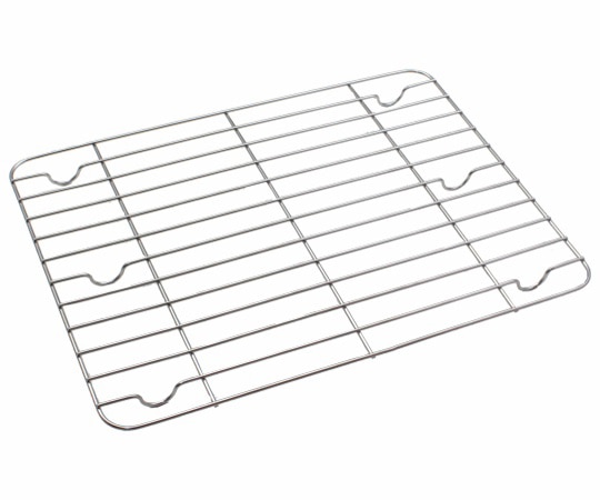 サンクラフト ステンレス角バット網 18枚取り JQ-23 1個（ご注文単位1個）【直送品】