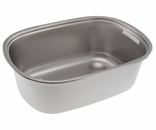 サンクラフト ステンレス小判型洗い桶 JQ-27 1個（ご注文単位1個）【直送品】