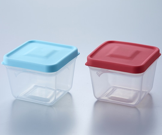 旭電機化成 ふたがトングになる保存容器 2個組 ATN-0102 1個（ご注文単位1個）【直送品】