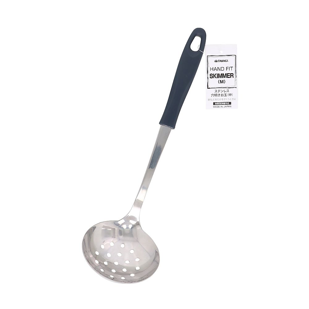 高儀 TAKAGIハンドフィット ステンレス穴明きお玉中 4116064 1個（ご注文単位1個）【直送品】