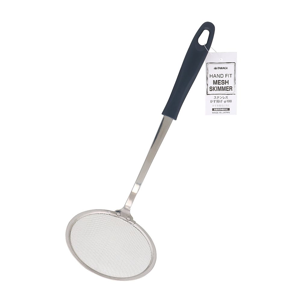高儀 TAKAGIハンドフィット ステンレスかす揚げΦ100 4116071 1個（ご注文単位1個）【直送品】