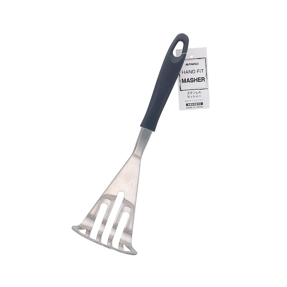 高儀 TAKAGIハンドフィット ステンレスマッシャー 4116072 1個（ご注文単位1個）【直送品】