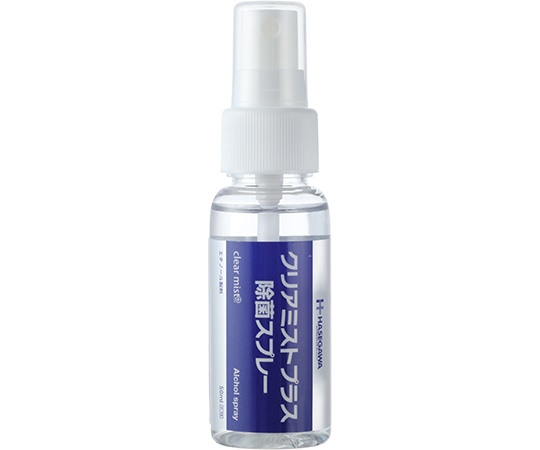 ハセガワ 【まとめ買い】日本製 除菌・抗菌・抗ウイルス 酸性化アルコール製剤 クリアミストプラス 50ml×28本(ケース) C-98 1ケース(ご注文単位1ケース)【直送品】