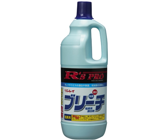 リンレイ R'S PRO ブリーチ 1500mL 1ケース(8本入) 714901 1ケース(ご注文単位1ケース)【直送品】