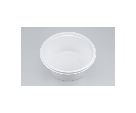 シーピー化成 プラスチック製 簡易食品容器 φ140×60mm BFカレー内2 ホワイト本体 50枚×32袋 01413000200300000 1ケース(ご注文単位1ケース)【直送品】