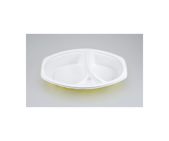 シーピー化成 プラスチック製 簡易食品容器 247×152×45mm BFカレー内6 カントリー本体 50枚×12袋 01413000600060500 1ケース(ご注文単位1ケース)【直送品】