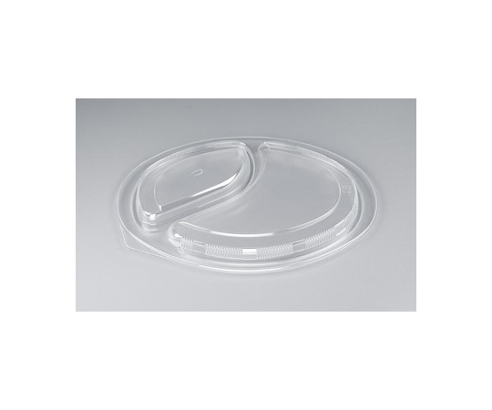 シーピー化成 プラスチック製 簡易食品容器 258×183×13mm BFカレー内7 嵌合蓋 U字穴 50枚×8袋 01413000700000035 1ケース(ご注文単位1ケース)【直送品】