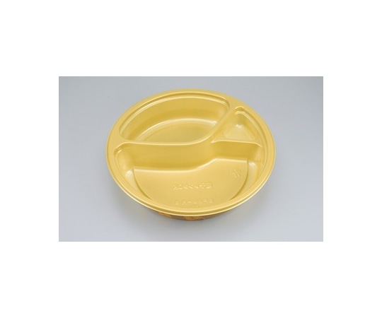 シーピー化成 プラスチック製 簡易食品容器 φ212×42mm BFカレー内8 デリシャス本体 50枚×8袋 01413000800190000 1ケース(ご注文単位1ケース)【直送品】