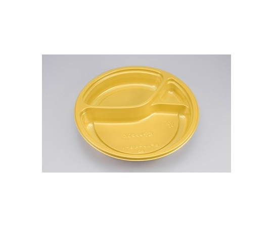 シーピー化成 プラスチック製 簡易食品容器 φ212×34mm BFカレー内8-1 デリシャス本体 50枚×8袋 01413000801190000 1ケース(ご注文単位1ケース)【直送品】