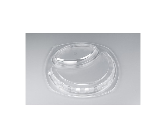 シーピー化成 プラスチック製 簡易食品容器 232×232×16mm BFカレー内11 嵌合蓋 U字穴 50枚×8袋 01413001100000035 1ケース(ご注文単位1ケース)【直送品】