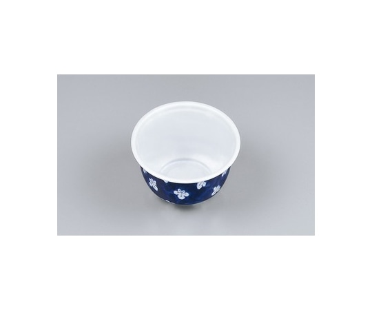 シーピー化成 プラスチック製 簡易食品容器 φ88×51mm 湯呑90 小梅本体 100枚×20袋 01650009000100500 1ケース(ご注文単位1ケース)【直送品】