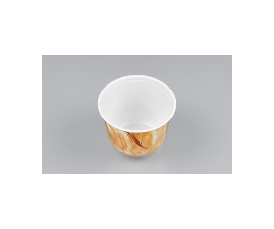 シーピー化成 プラスチック製 簡易食品容器  φ88×66mm 湯呑90-1 志野本体 100枚×20袋 01650009001120700 1ケース(ご注文単位1ケース)【直送品】