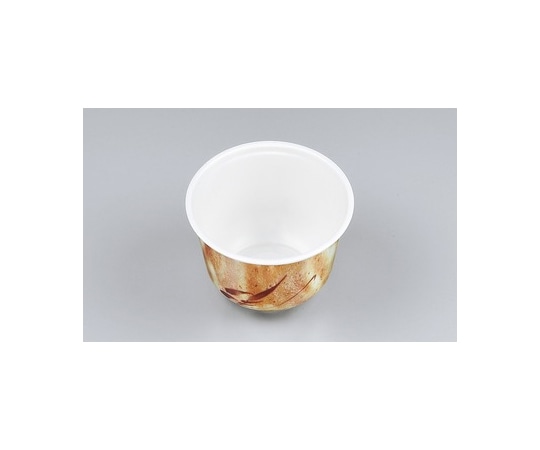 シーピー化成 プラスチック製 簡易食品容器  φ95×66mm 湯呑95-1 志野本体 100枚×20袋 01650009501120700 1ケース(ご注文単位1ケース)【直送品】