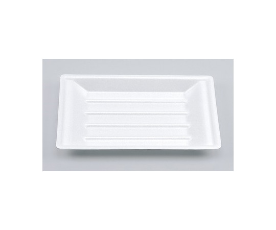 シーピー化成 プラスチック製 簡易食品容器 214×129×19mm VK-21 無地 舟皿特大 100枚×24袋 02020002100330000 1ケース(ご注文単位1ケース)【直送品】