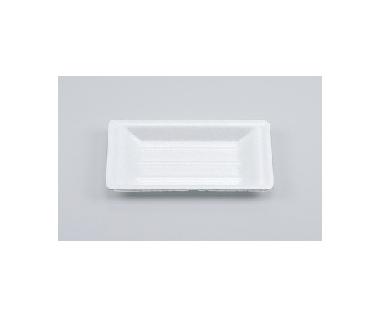 シーピー化成 プラスチック製 簡易食品容器 149×81×14mm VK-24 無地 舟皿小 100枚×64袋 02020002400330000 1ケース(ご注文単位1ケース)【直送品】