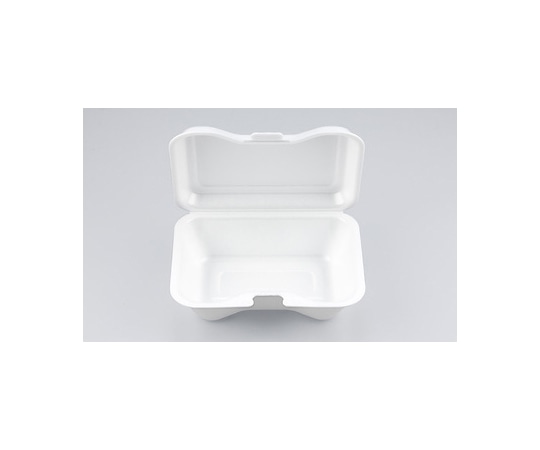 シーピー化成 プラスチック製 簡易食品容器  186×136×46mm TN-610 無地 50枚×8袋 03500061000330000 1ケース(ご注文単位1ケース)【直送品】