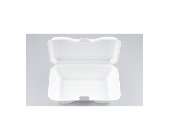 シーピー化成 プラスチック製 簡易食品容器  215×158×46mm TN-611 無地 50枚×6袋 03500061100330000 1ケース(ご注文単位1ケース)【直送品】