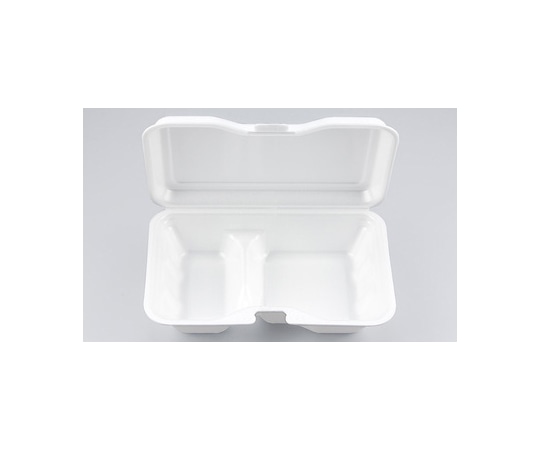 シーピー化成 プラスチック製 簡易食品容器  237×158×46mm TN-612-2 無地 50枚×4袋 03500061202330000 1ケース(ご注文単位1ケース)【直送品】