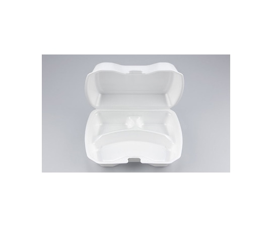 シーピー化成 プラスチック製 簡易食品容器  233×183×38mm TN-613-3 無地 50枚×4袋 03500061303330000 1ケース(ご注文単位1ケース)【直送品】