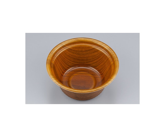 シーピー化成 プラスチック製 簡易食品容器  φ167×75mm TNパイン17 栓木本体 50枚×12袋 03506001700140000 1ケース(ご注文単位1ケース)【直送品】