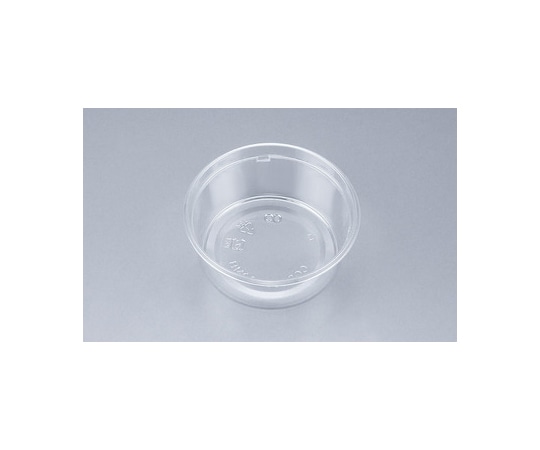 シーピー化成 プラスチック製 簡易食品容器  φ100×41mm COPカップ180MB 本体 50枚×50袋 05080018001000000 1ケース(ご注文単位1ケース)【直送品】