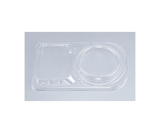 シーピー化成 プラスチック製 簡易食品容器  252×156×12mm CBFNランチ11 嵌合蓋 50枚×12袋 07103001100000030 1ケース(ご注文単位1ケース)【直送品】