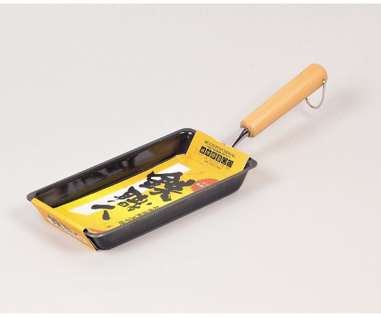 パール金属 鉄職人 一気に巻けるお弁当用玉子焼 HB-907 1枚（ご注文単位1枚）【直送品】