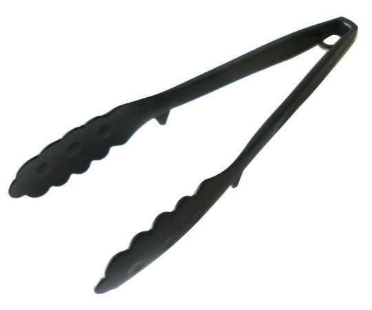 アルティス ホームシェフ(HOME chef) ナイロン製 万能トング 中 ブラック  PR2625 1個（ご注文単位1個）【直送品】