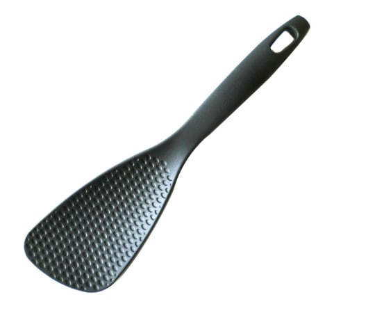 アルティス ホームシェフ(HOME chef) ナイロン製 チャーハンしゃもじ ブラック  PR2629 1個（ご注文単位1個）【直送品】