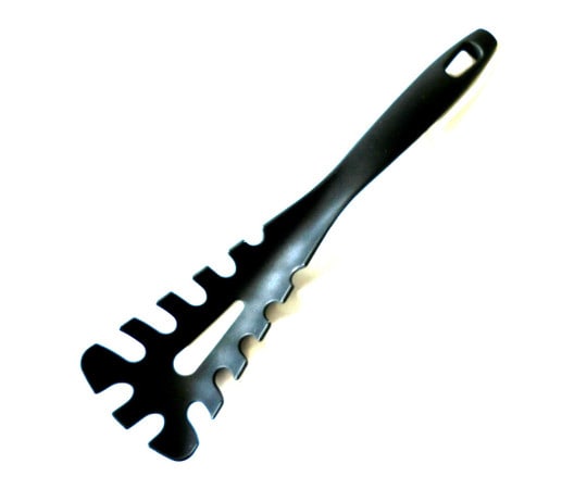 アルティス ホームシェフ(HOME chef) ナイロン製 パスタフォーク ブラック  PR2630 1個（ご注文単位1個）【直送品】