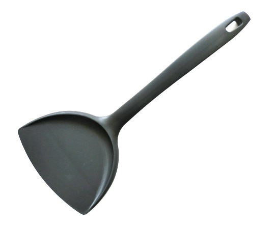 アルティス ホームシェフ(HOME chef) ナイロン製 中華ヘラ ブラック  PR2635 1個（ご注文単位1個）【直送品】