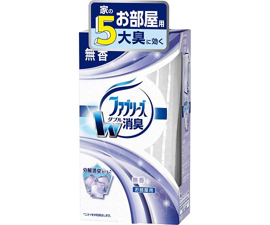 P&G 置き型ファブリーズ 無香 130G  1個（ご注文単位1個）【直送品】