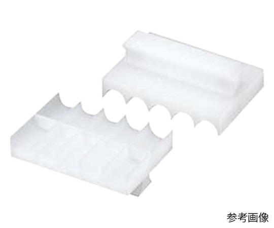 アズワン PC幕の内押し型8ヶ取 100×100  1個（ご注文単位1個）【直送品】