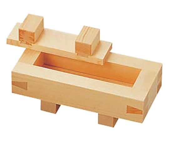 アズワン 檜 押型 さば寿司  1個（ご注文単位1個）【直送品】