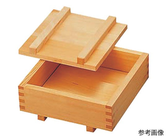 アズワン 椹 押し枠 24cm  1個（ご注文単位1個）【直送品】