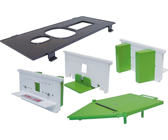 CHIBA 手動ハイスライス 千切・はす切り用オプションセット(2×2mmセット) 103081 1セット（ご注文単位1セット）【直送品】