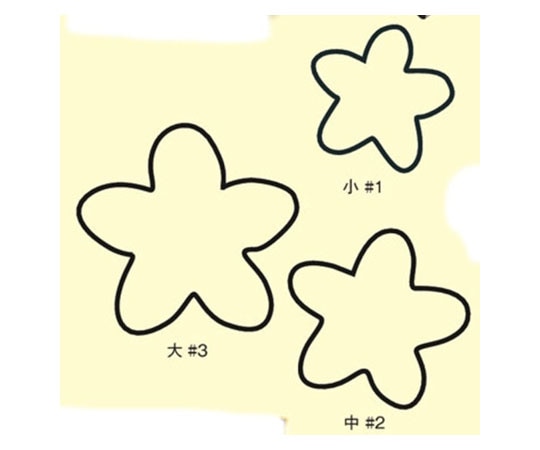 たかもり 生抜 3PC ジャスミン 077016 1組（ご注文単位1組）【直送品】