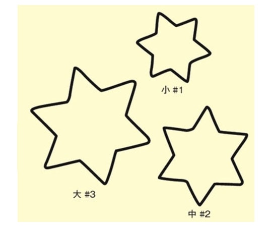 たかもり 生抜 3PC 六つ星 078127 1組（ご注文単位1組）【直送品】