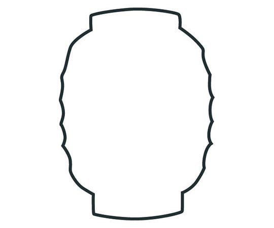 たかもり 生抜 ちょうちん 076085 1個（ご注文単位1個）【直送品】