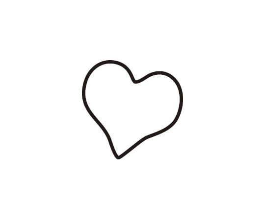 たかもり 生抜 ハート 小 #1 078110 1個（ご注文単位1個）【直送品】