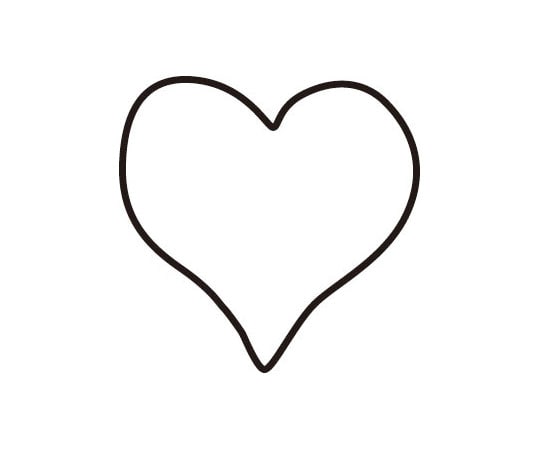 たかもり 生抜 ハート 大 #3 078108 1個（ご注文単位1個）【直送品】