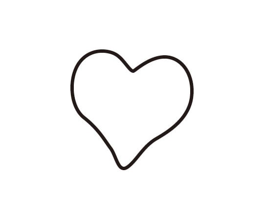 たかもり 生抜 ハート 中 #2 078109 1個（ご注文単位1個）【直送品】