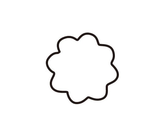 たかもり 生抜 菊の花 小 #1 078126 1個（ご注文単位1個）【直送品】